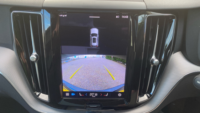 Volvo Xc60 2.0 T6 [350] RC PHEV Core Bright 5dr AWD Gtron Estate